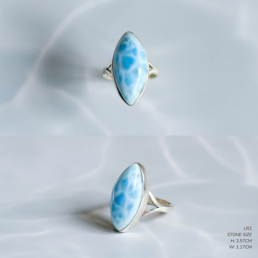 Larimar Rings