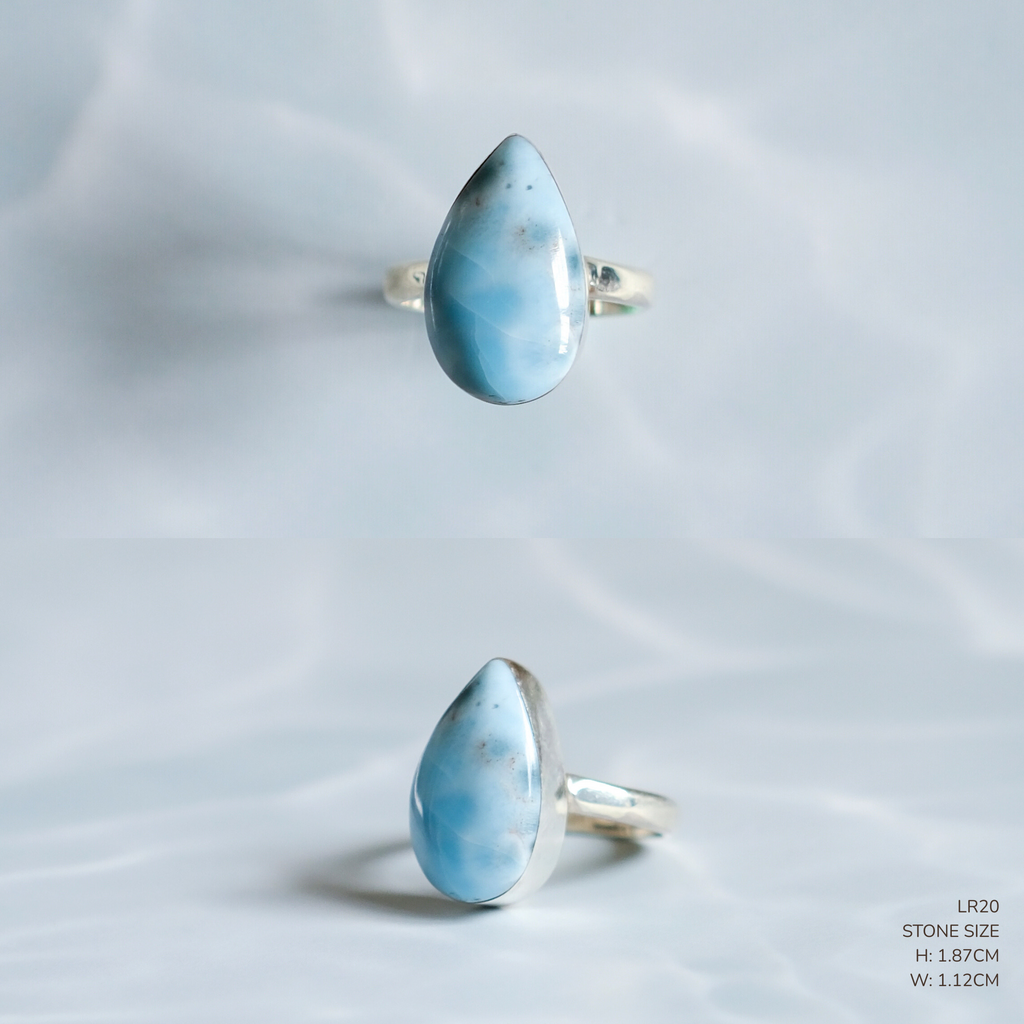 Larimar Rings