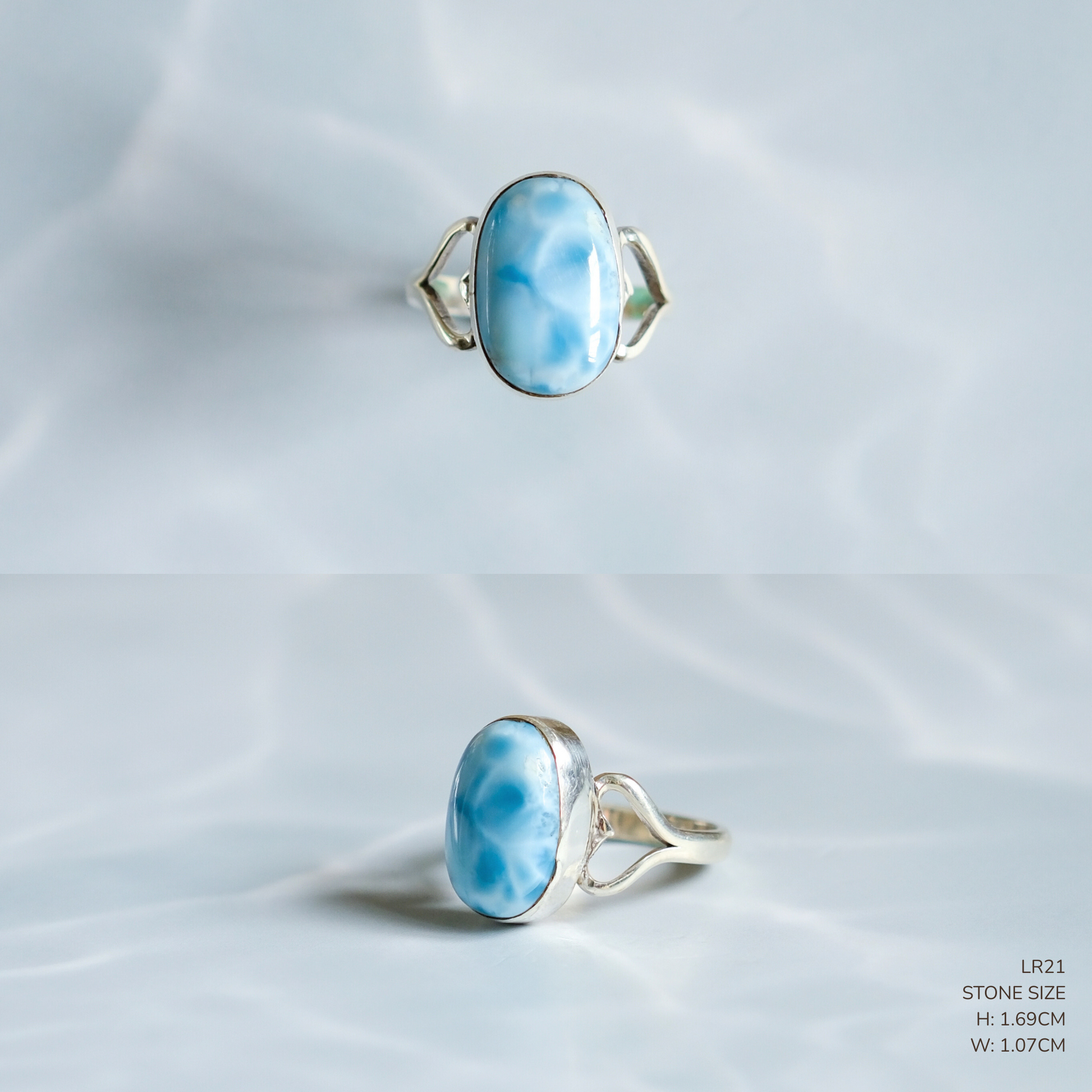 Larimar Rings