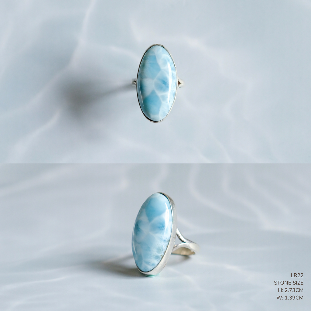 Larimar Rings