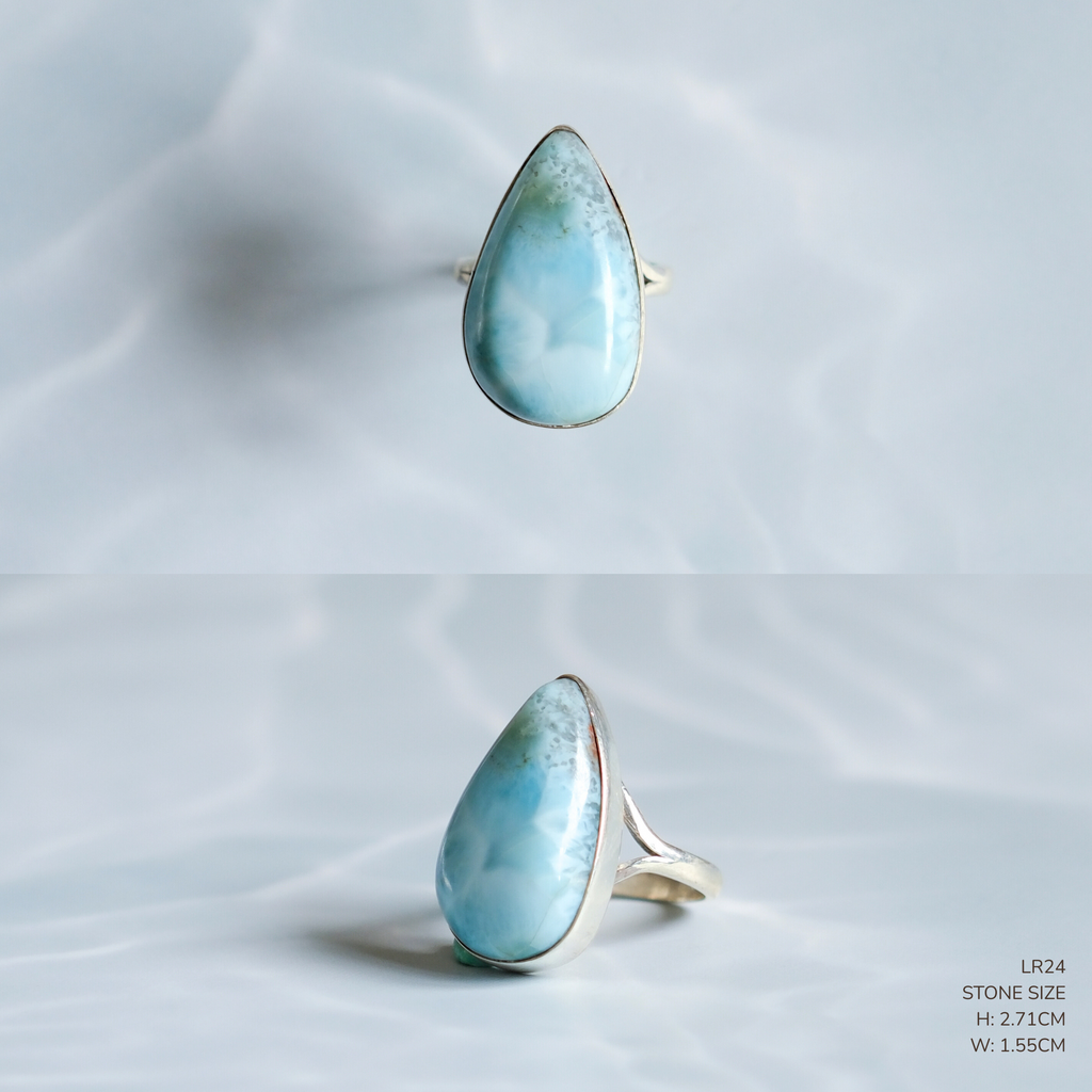 Larimar Rings