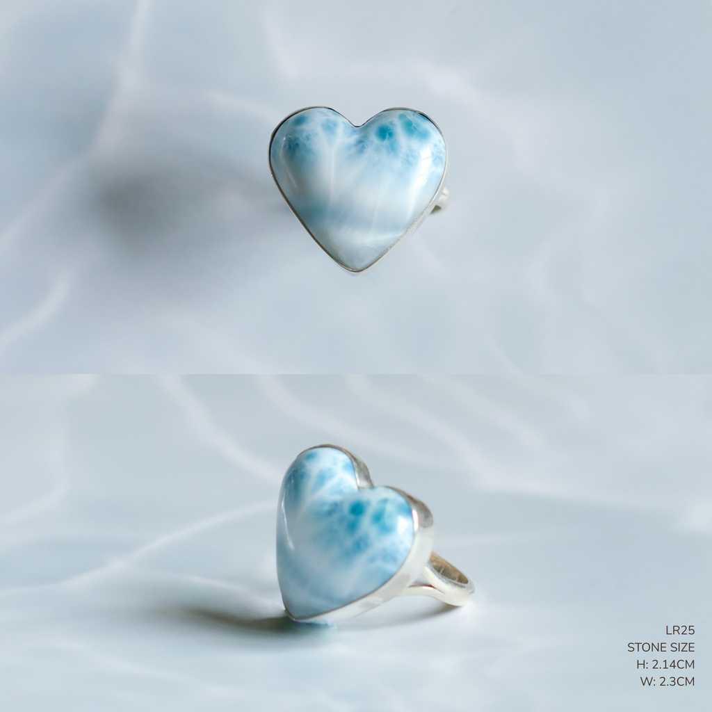 Larimar Rings