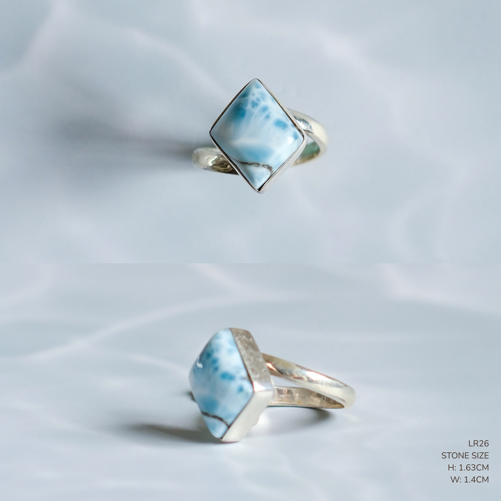 Larimar Rings