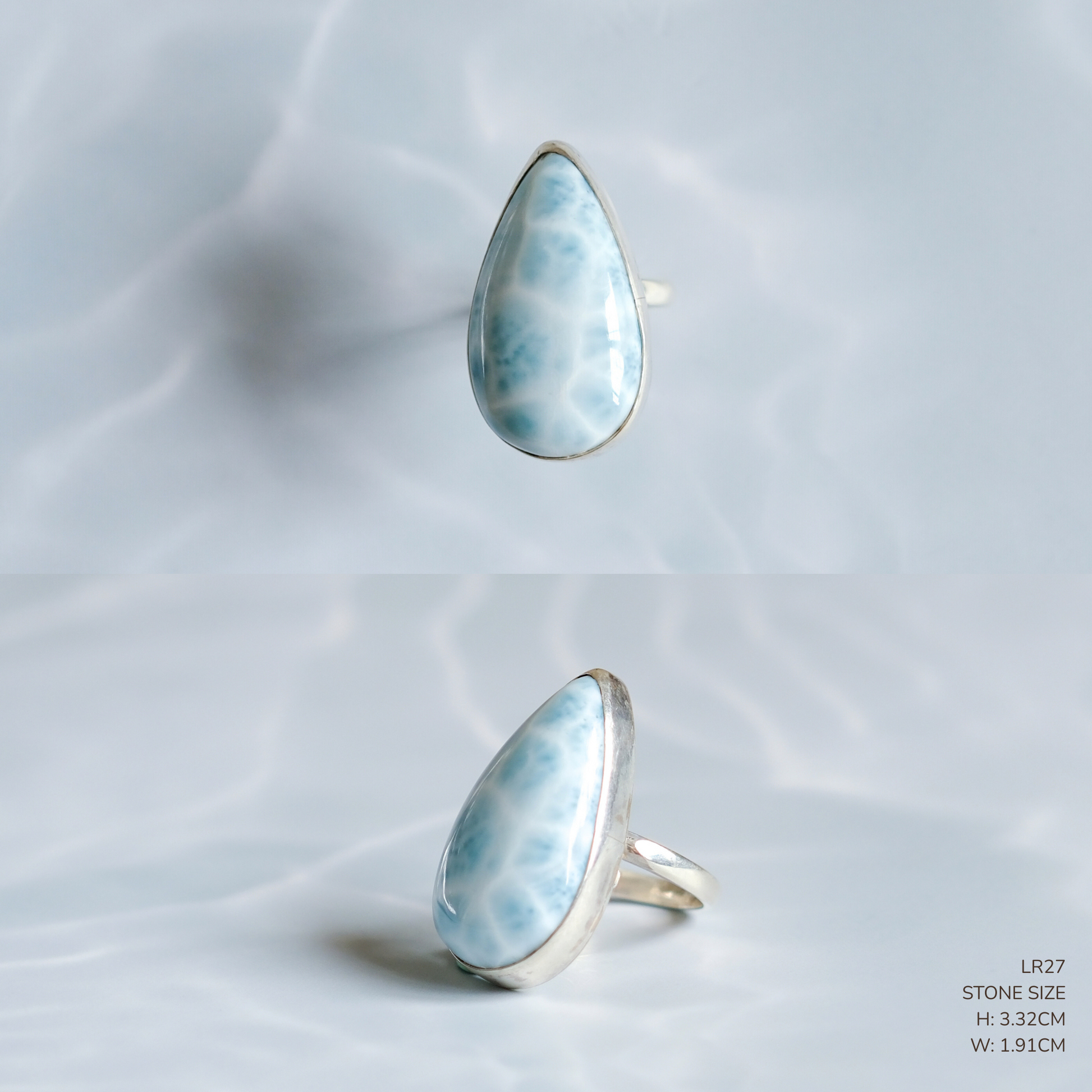 Larimar Rings