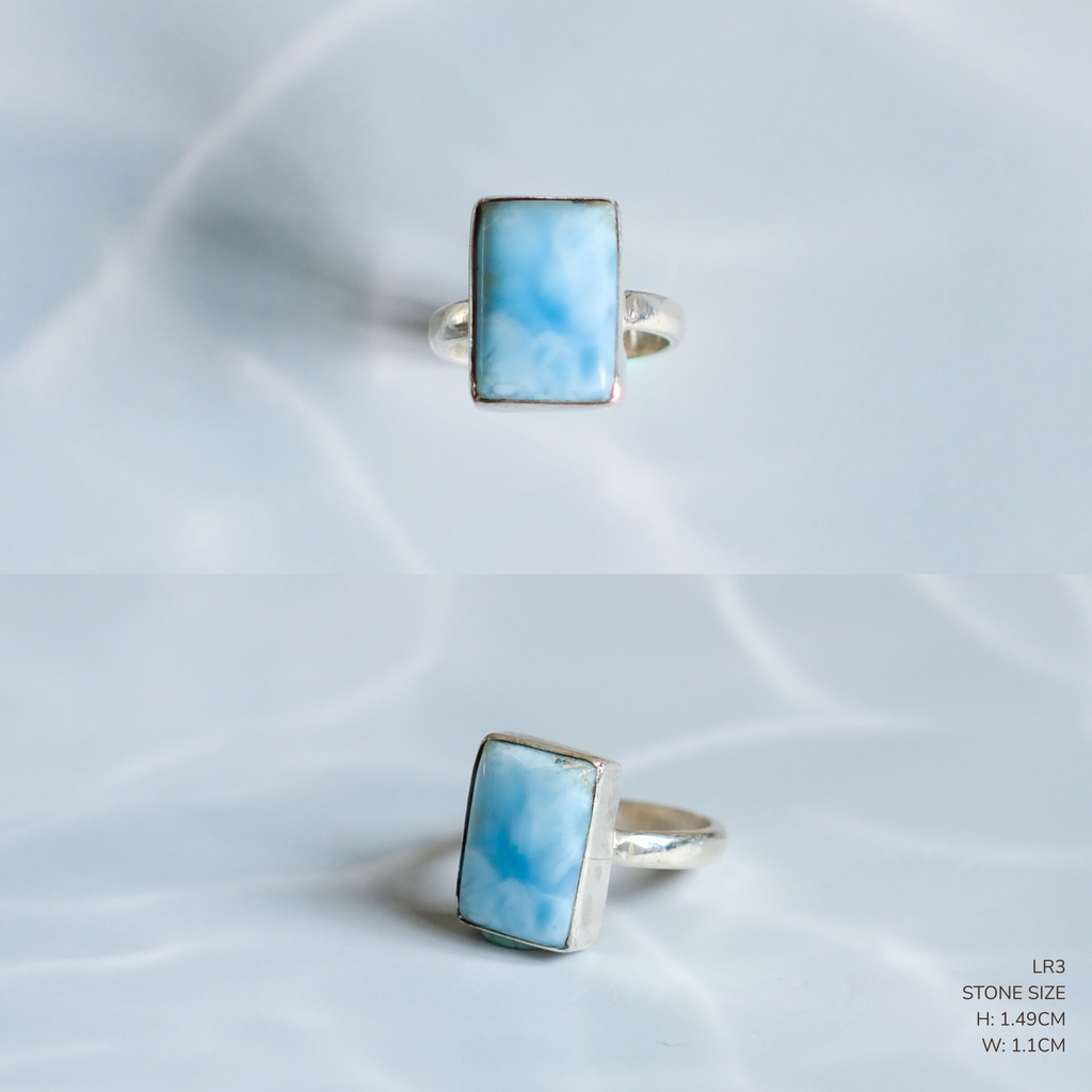 Larimar Rings