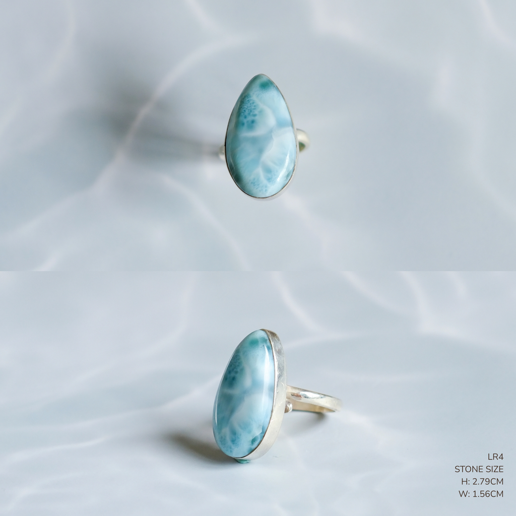 Larimar Rings