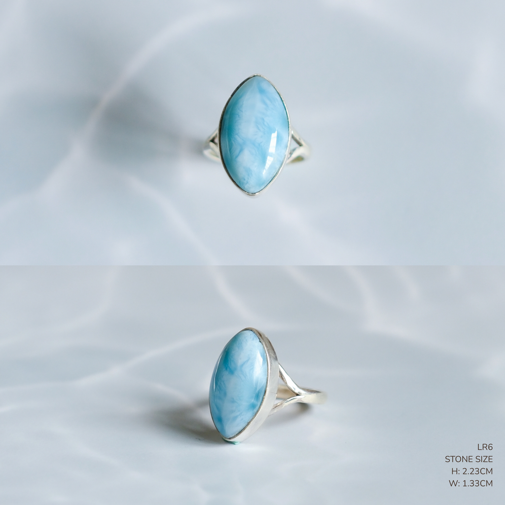 Larimar Rings