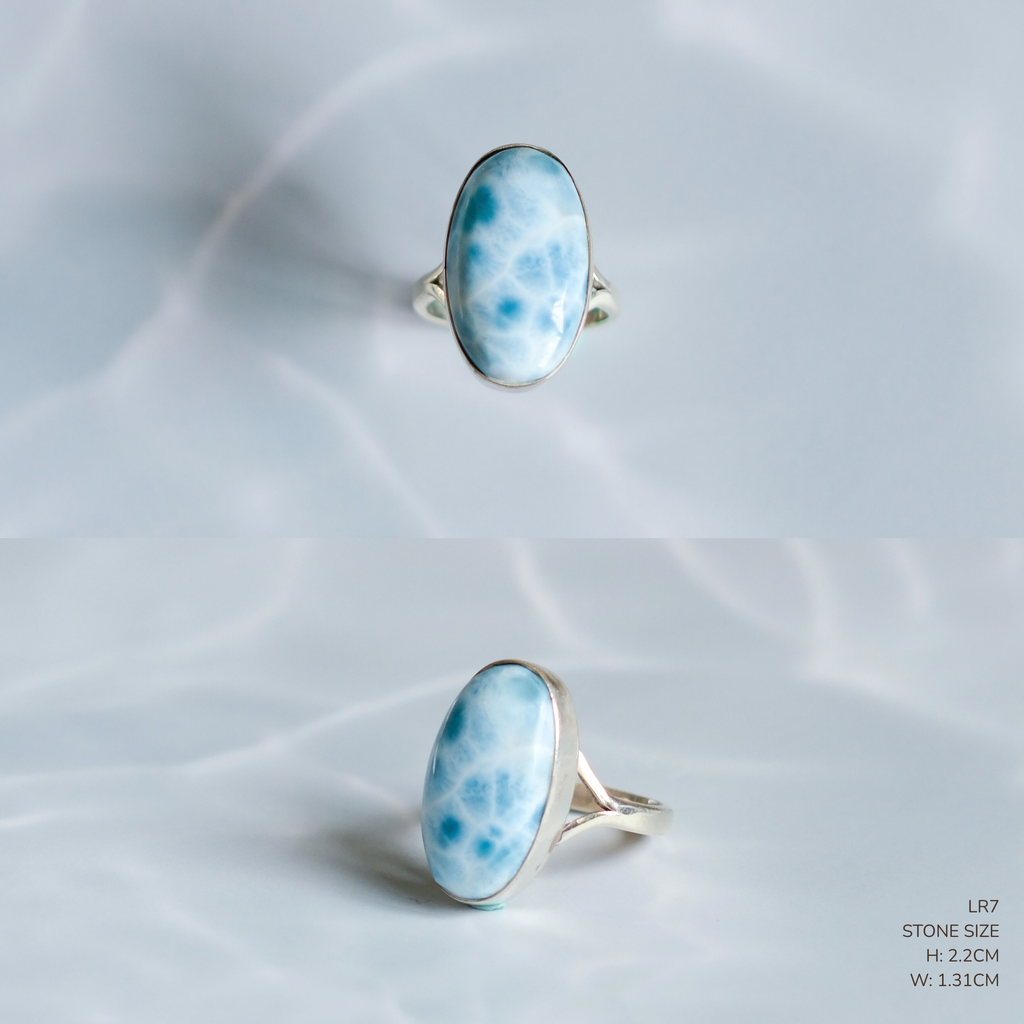 Larimar Rings