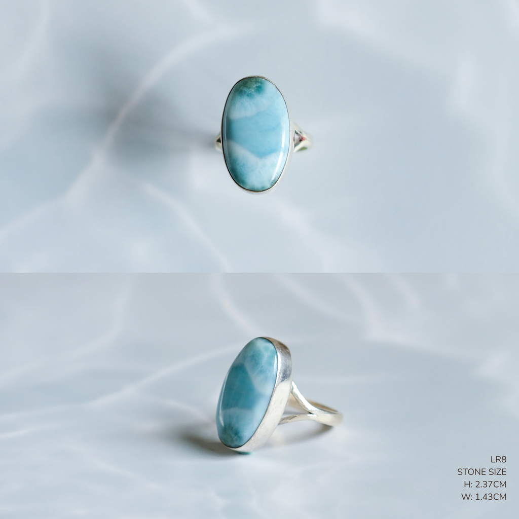 Larimar Rings