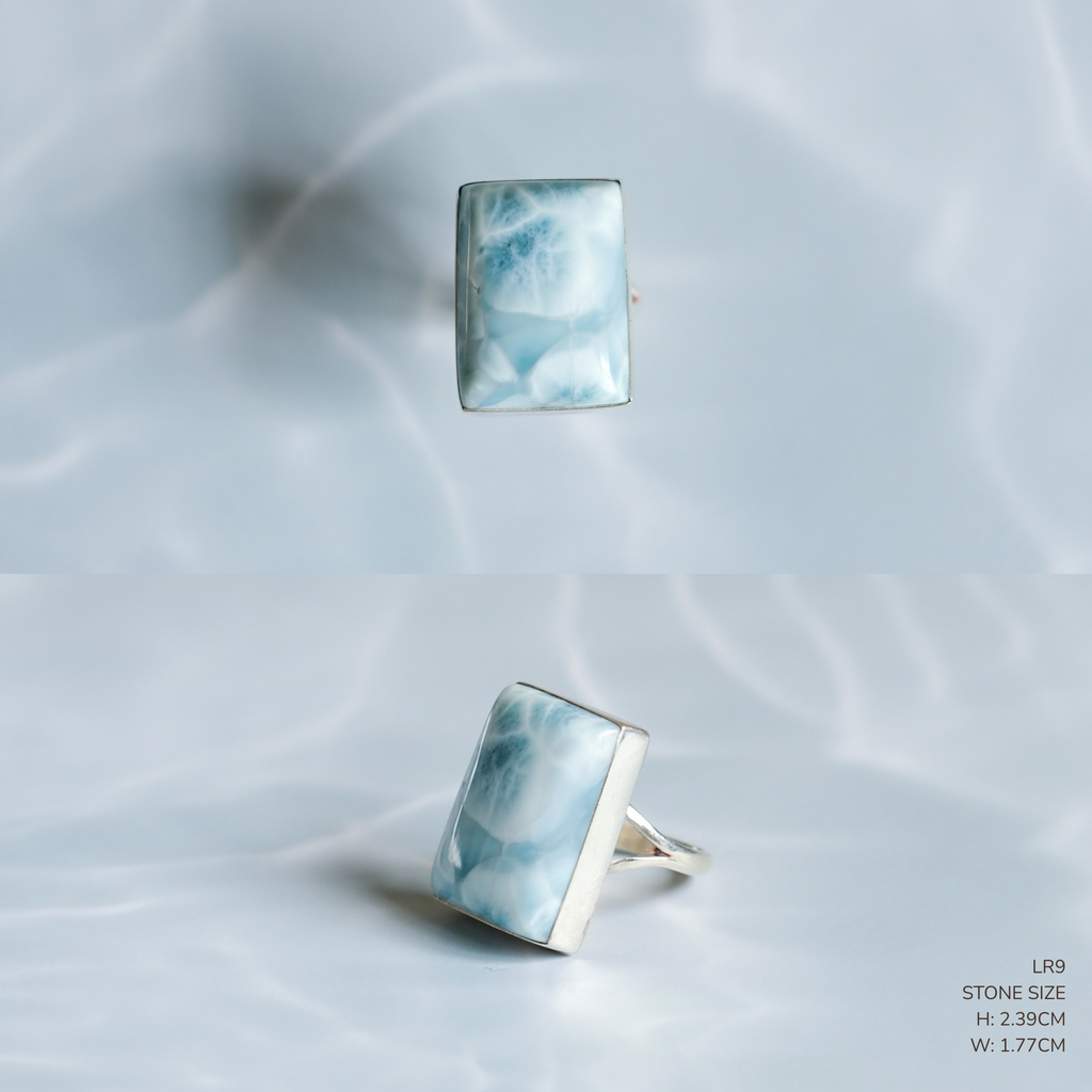 Larimar Rings