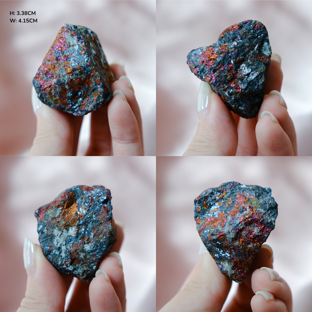Chalcopyrite or Peacock's Ore Specimen