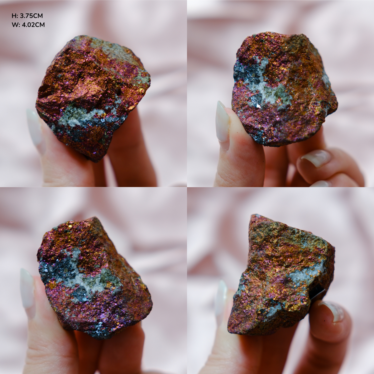 Chalcopyrite or Peacock's Ore Specimen