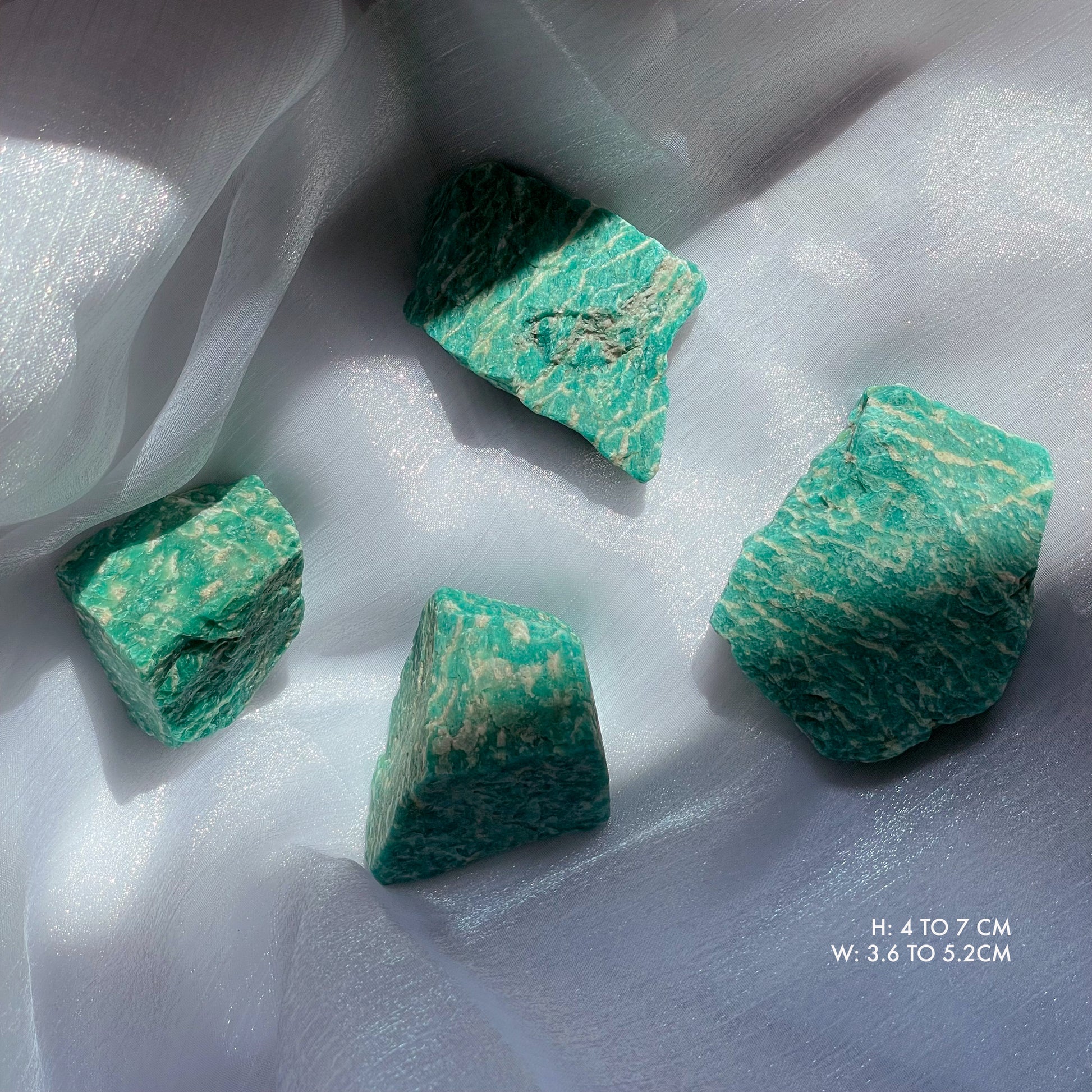 Raw Russian Amazonite