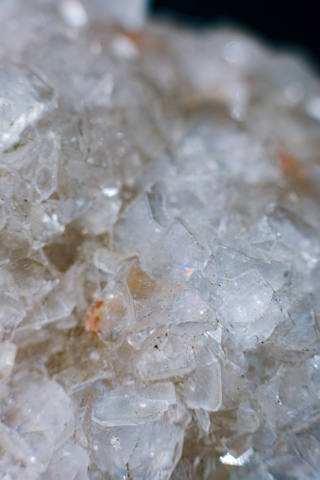 Apophyllite Druzy Cluster