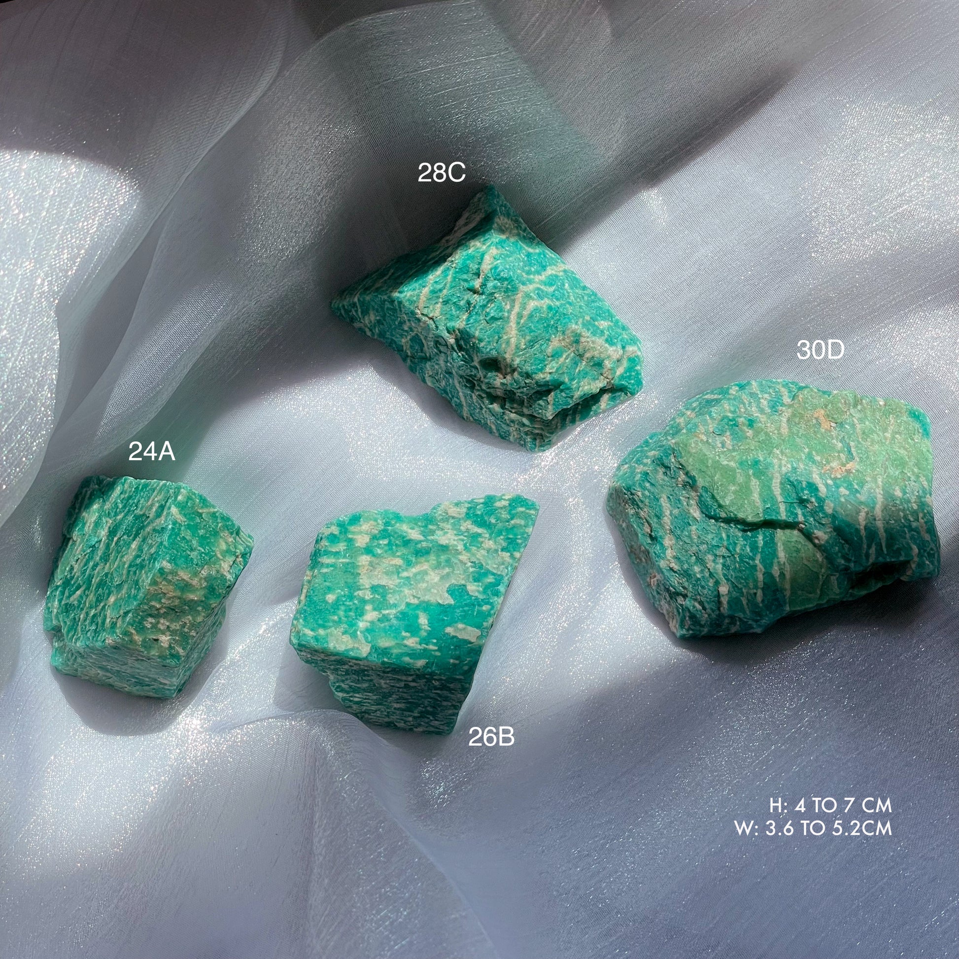 Raw Russian Amazonite