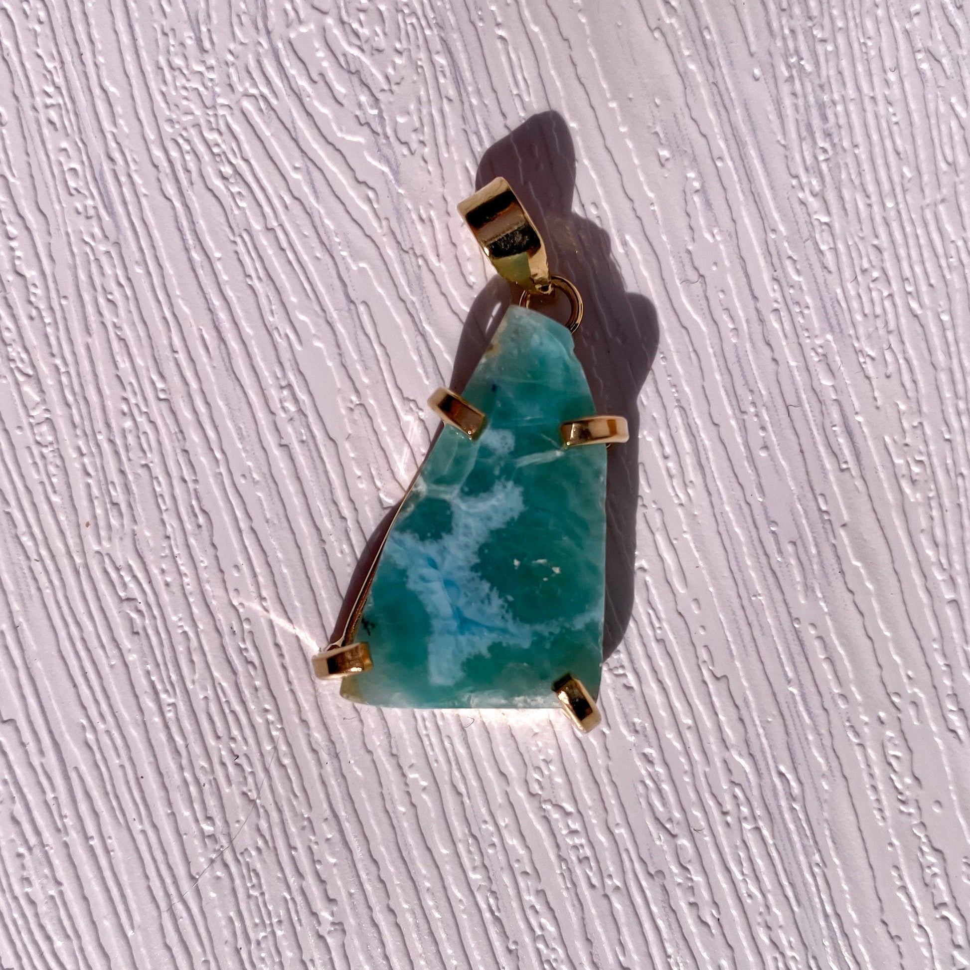 Larimar Pendants