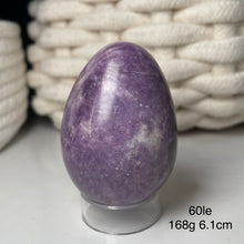 Load image into Gallery viewer, Lepidolite Egg
