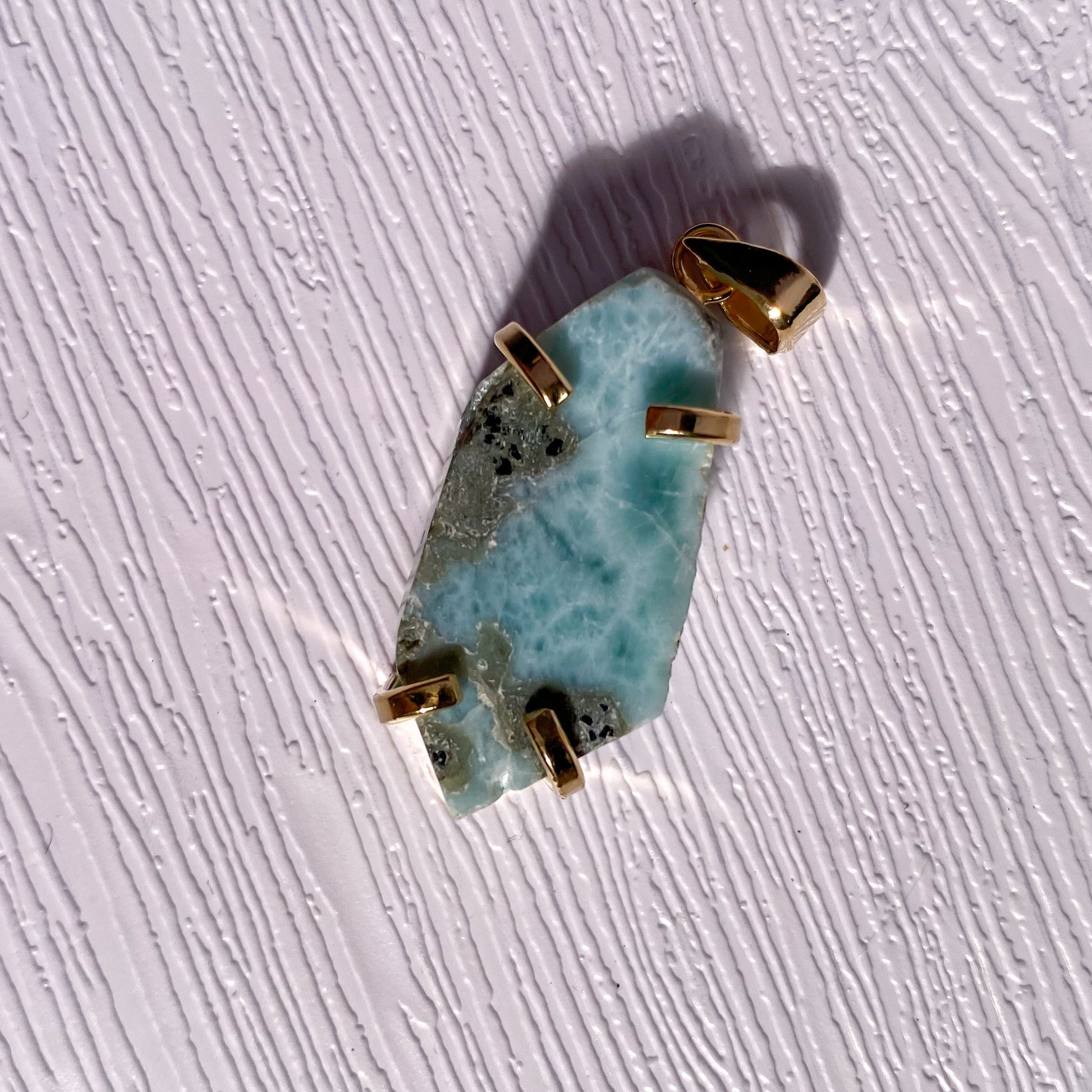 Larimar Pendants