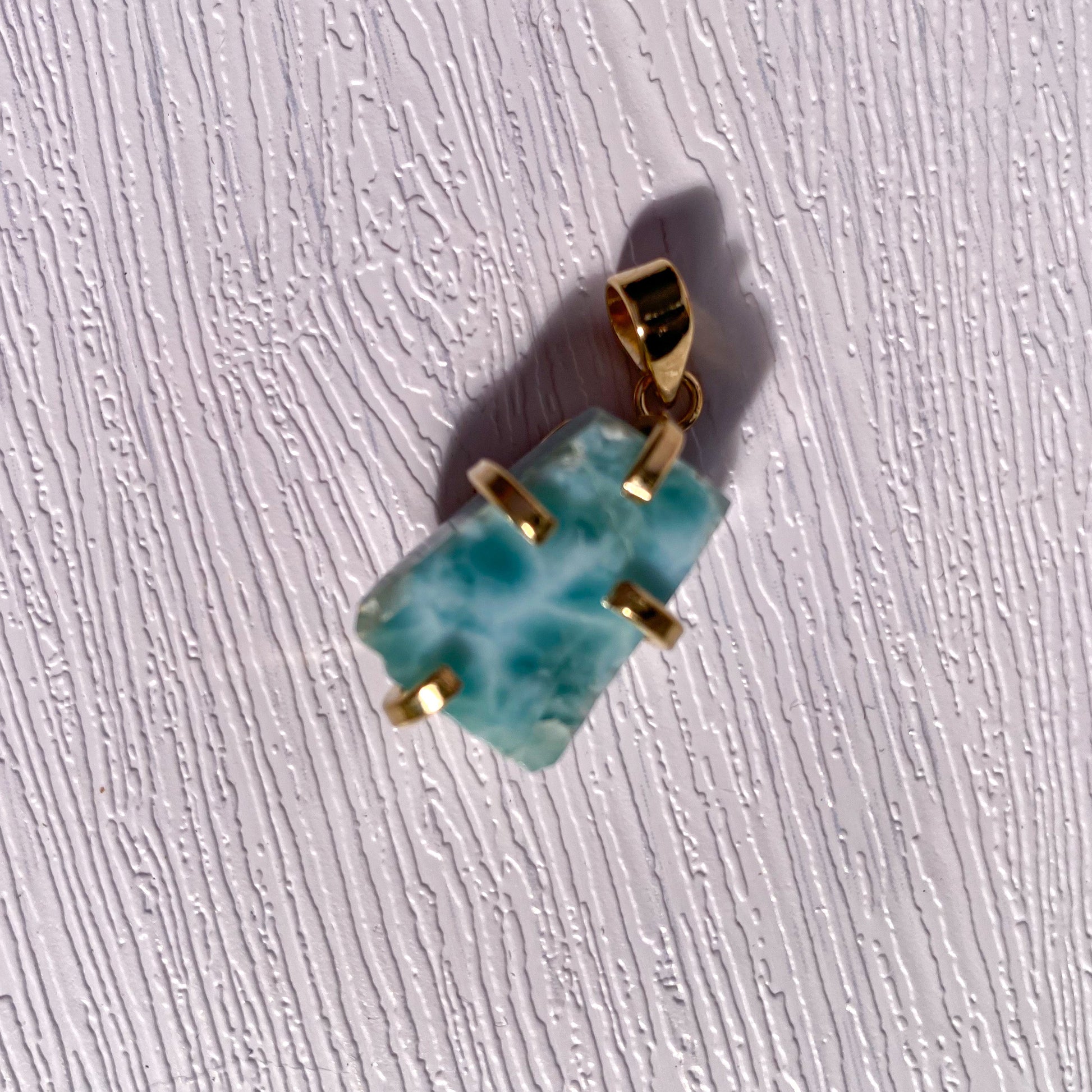 Larimar Pendants