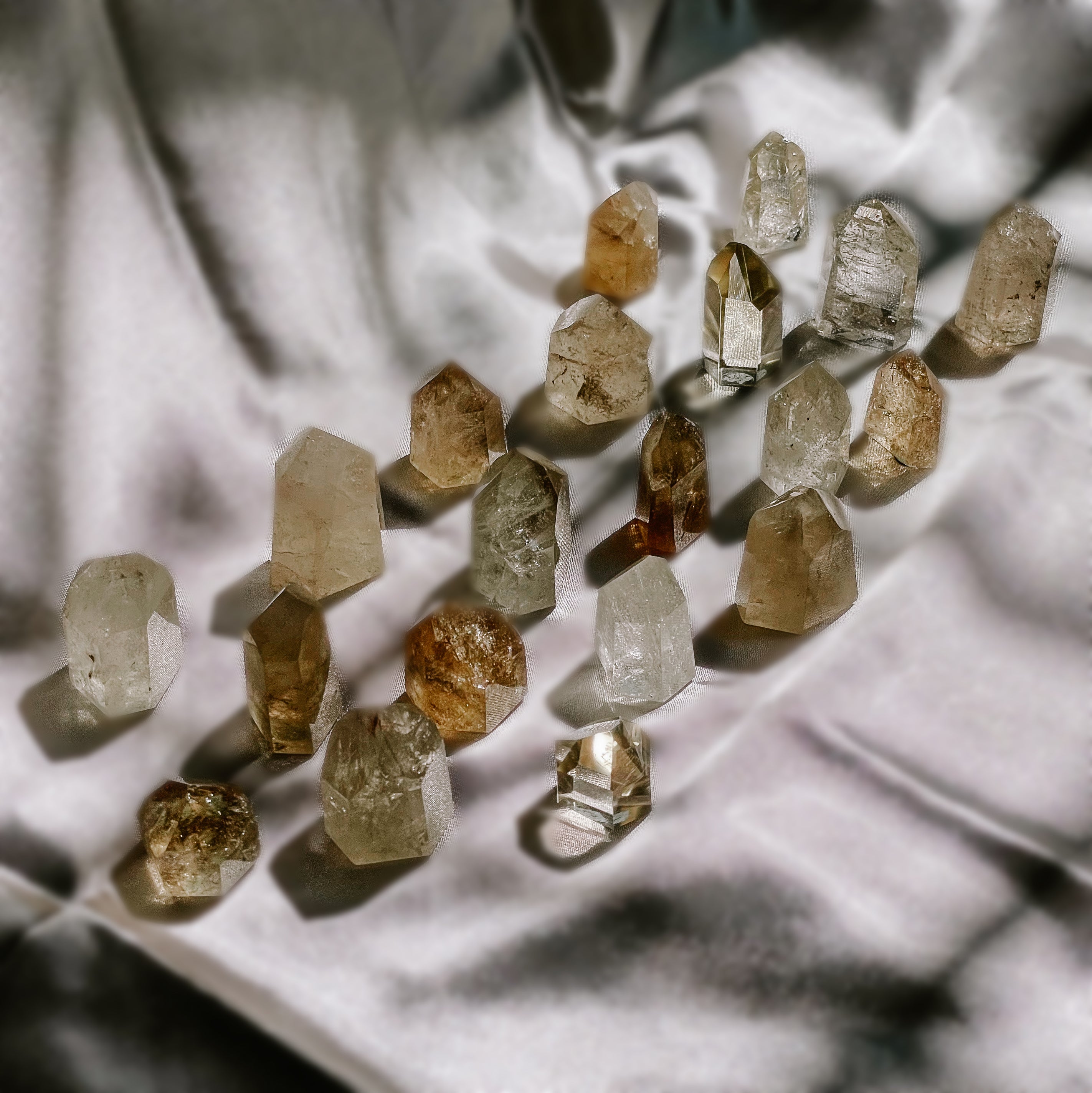 Gorgeous Citrine Towers