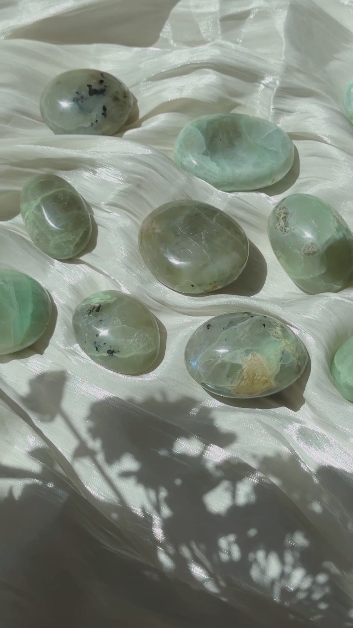 Garnierite Palmstone