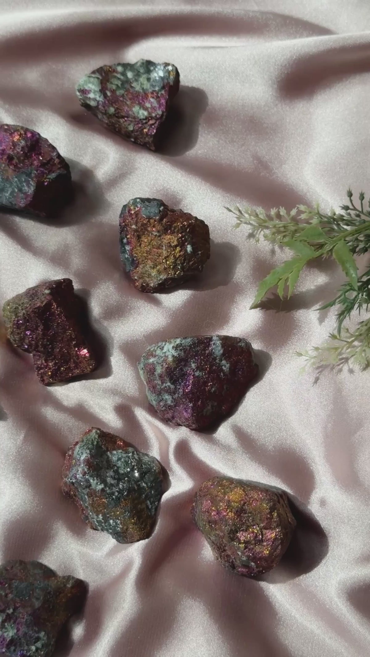 Chalcopyrite or Peacock's Ore Specimen