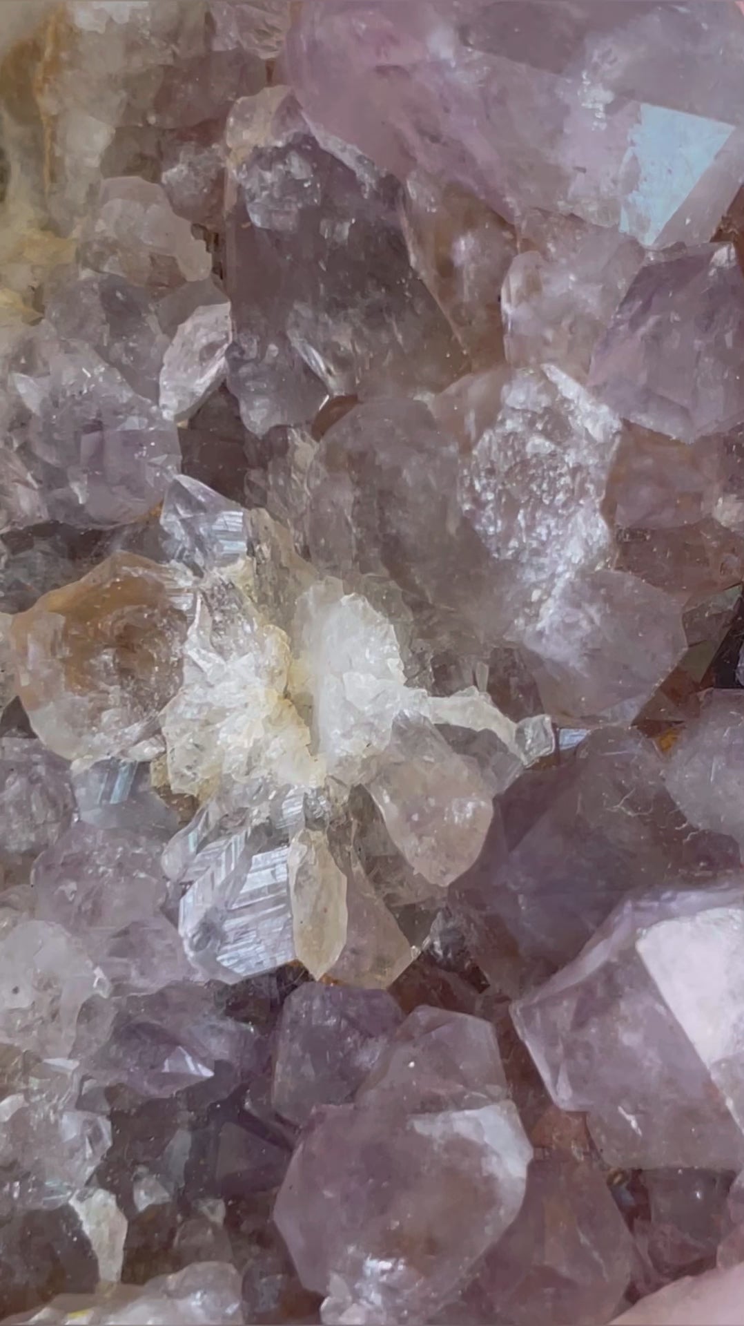 Deep Purple Spirit Quartz Amethyst