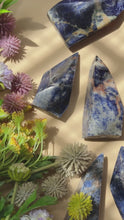 在图库查看器中加载和播放视频，Sodalite Towers from South Africa
