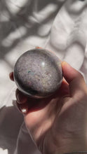 Load and play video in Gallery viewer, Pegmatite Unicorn Stone Sphere
