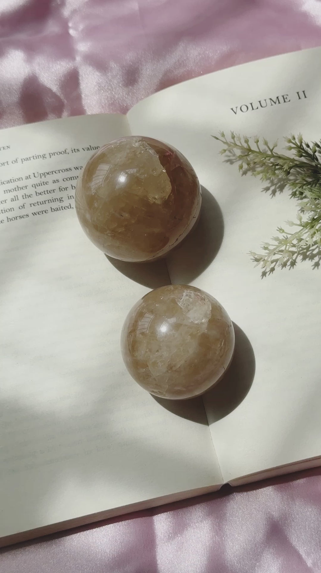 Citrine Sphere