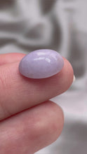 Load and play video in Gallery viewer, Purple Jade Mini Tortoise and Cabochon
