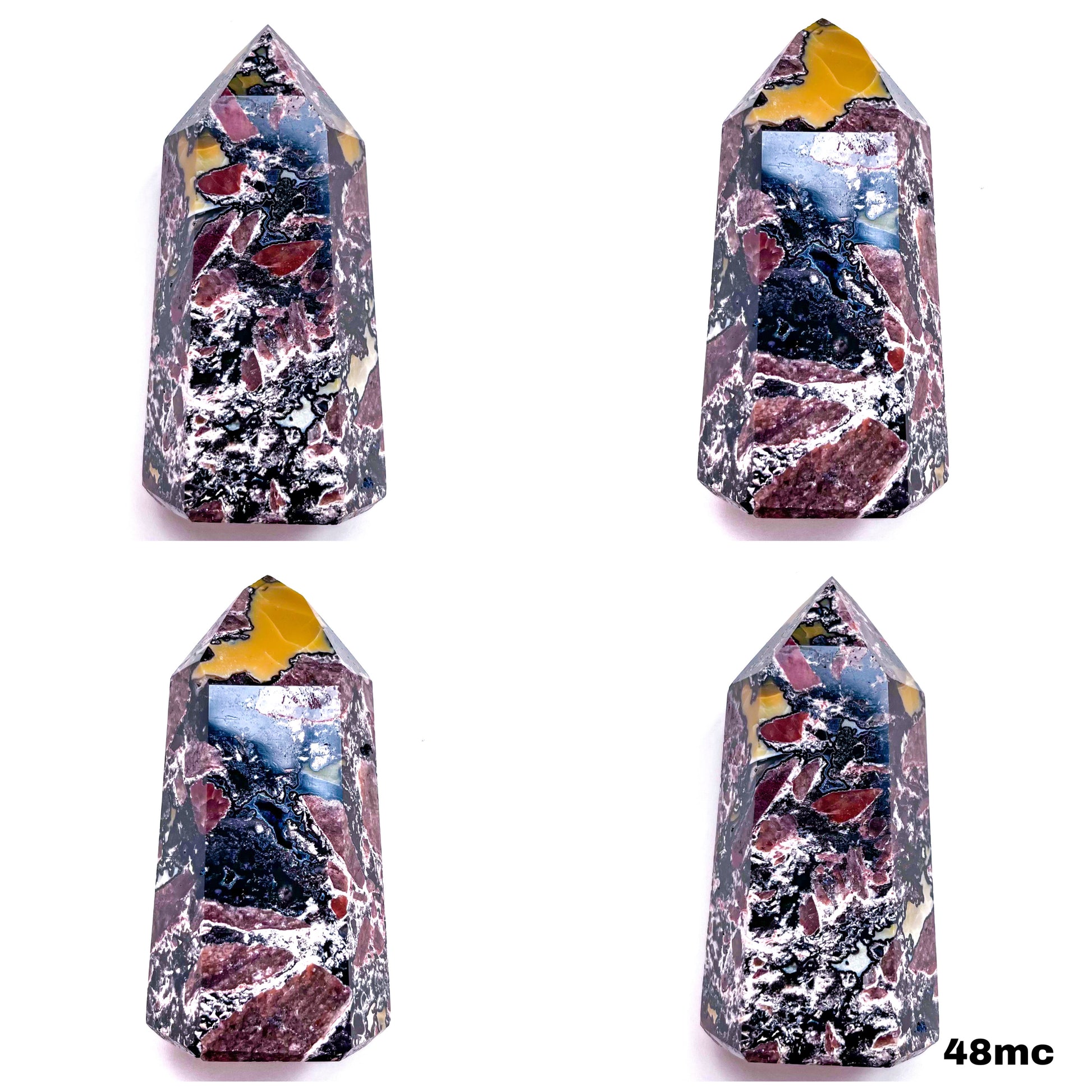 Mosaic Chalcedony Towers