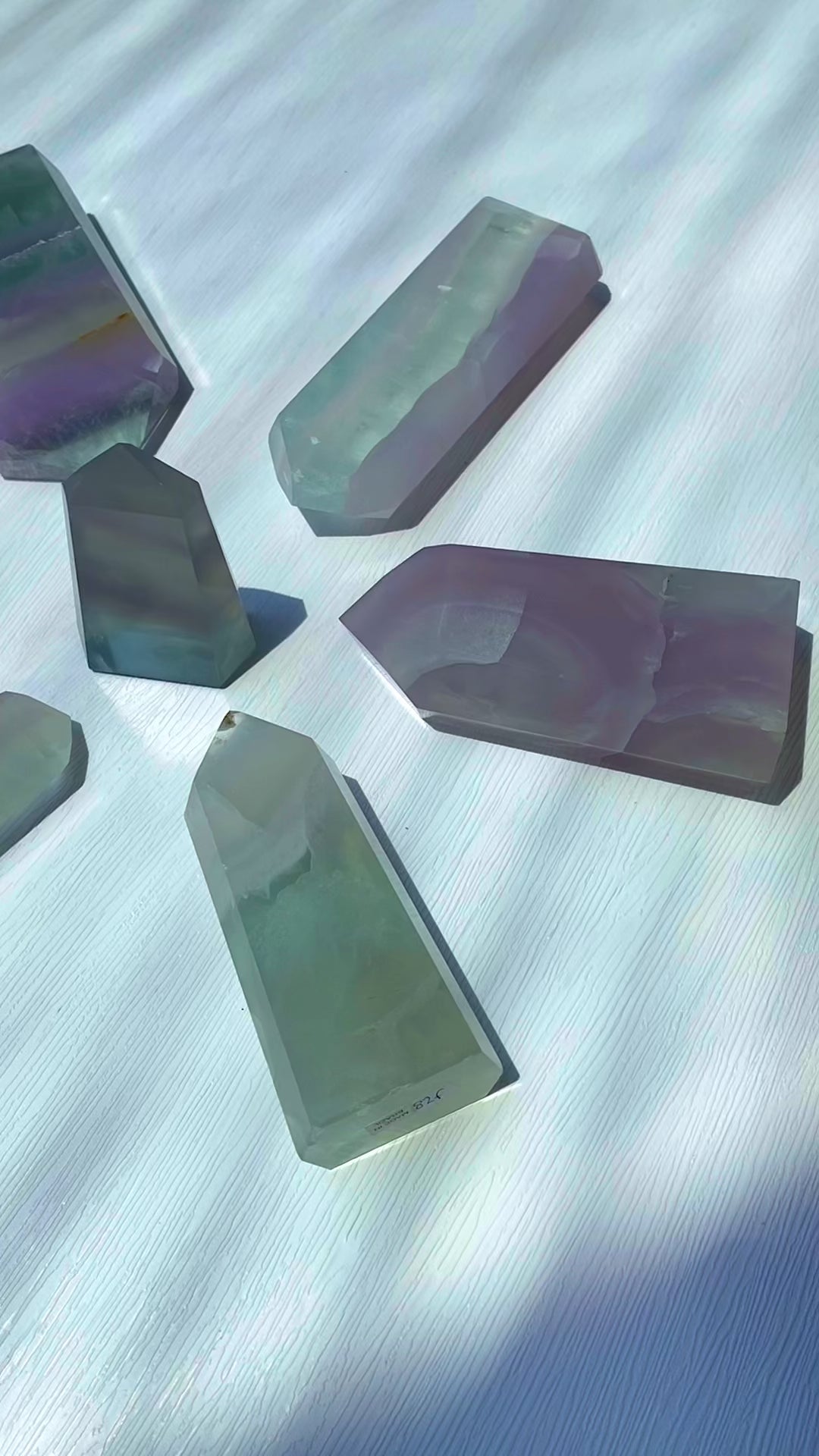 Lavender Fluorite Towers