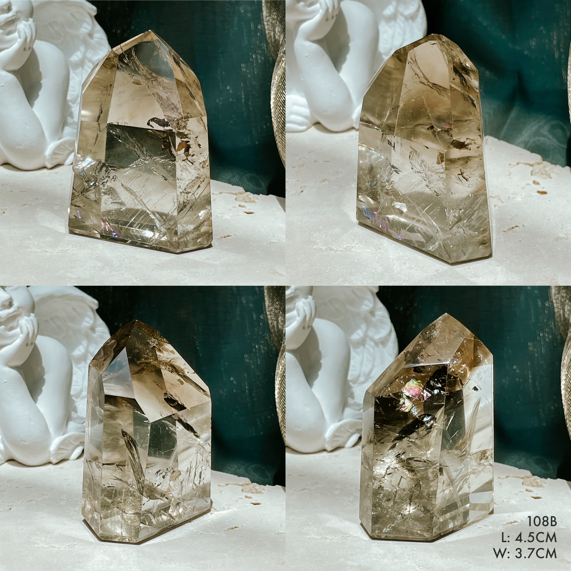 Citrine Towers from Brazil