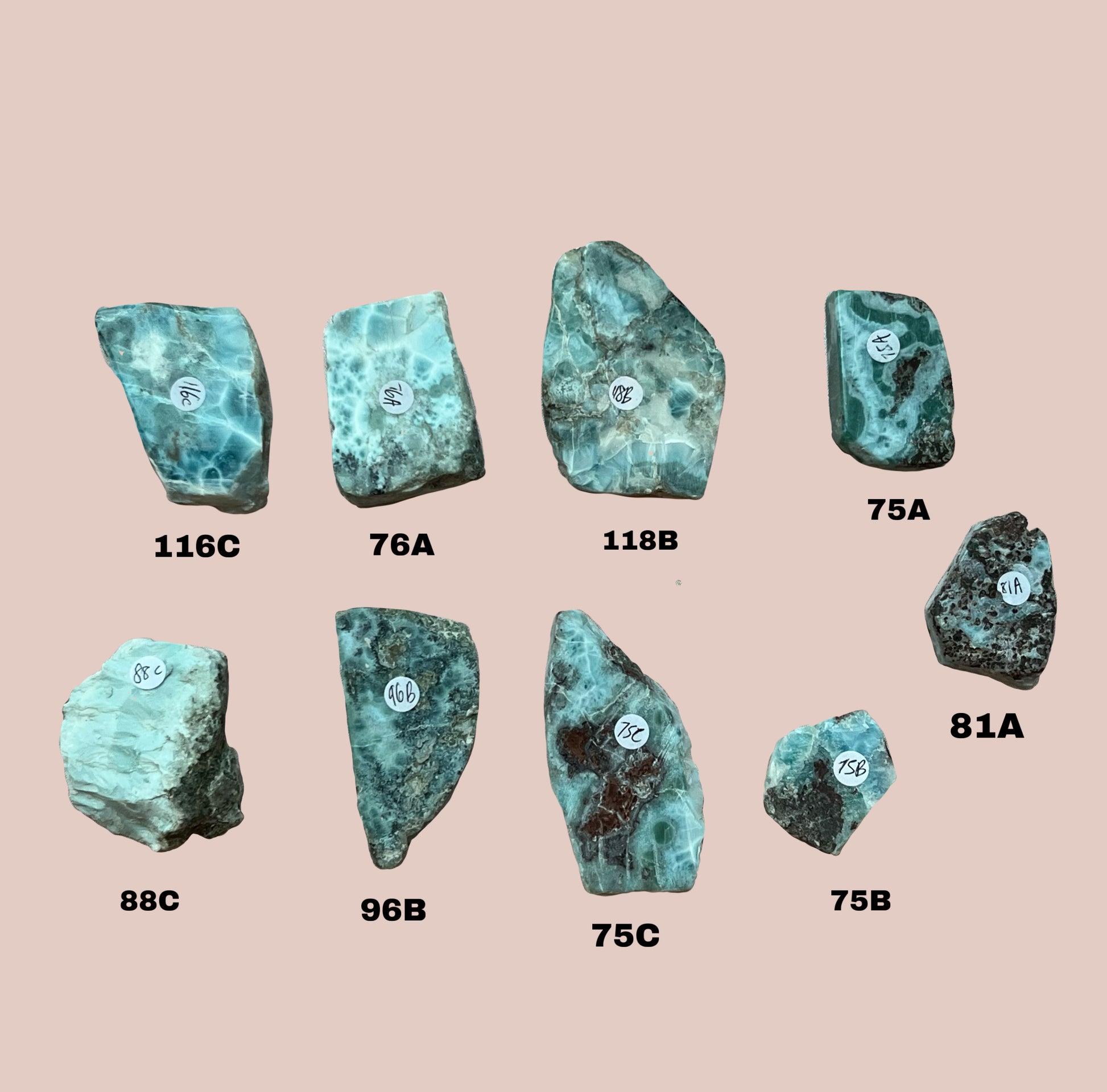 Larimar Slabs