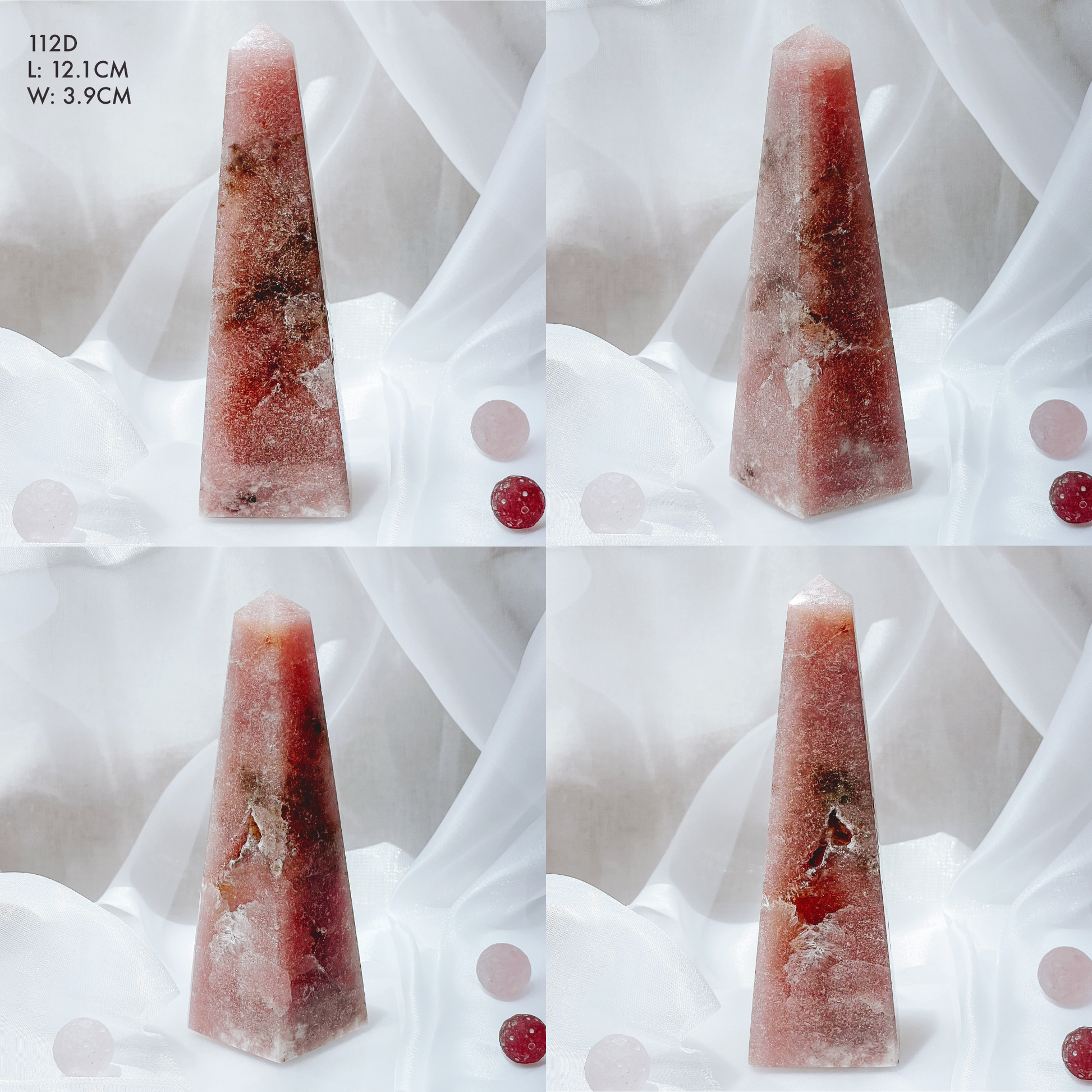 Pink Amethyst Obelisk
