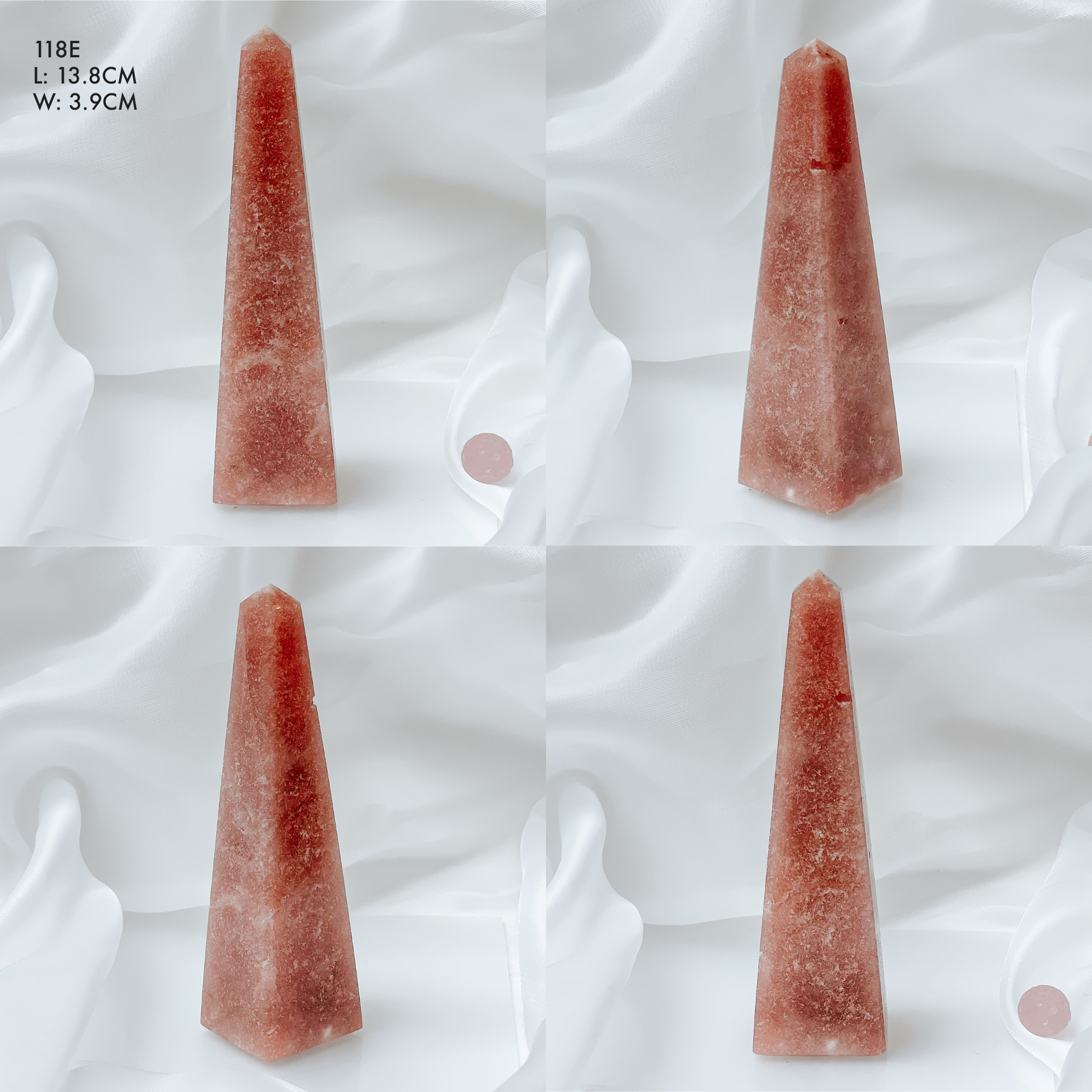 Pink Amethyst Obelisk