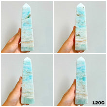 Load image into Gallery viewer, Caribbean Calcite Obelisk
