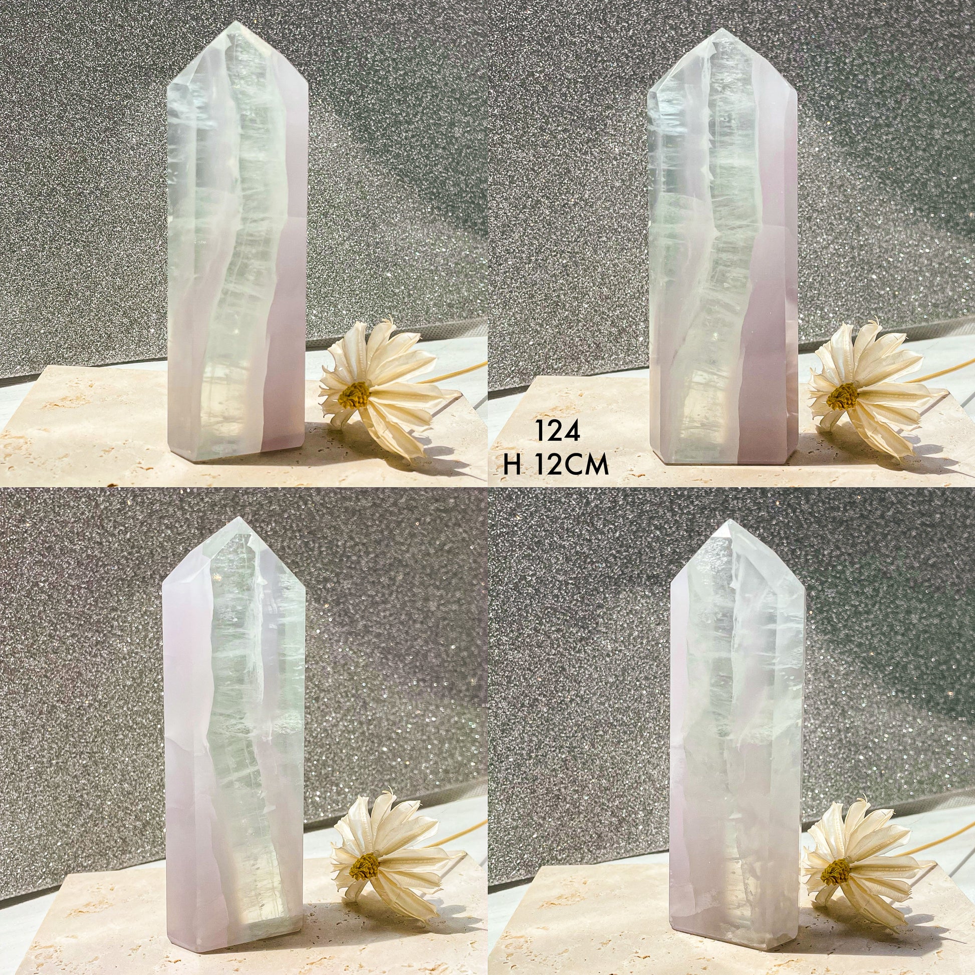 Lavender Fluorite Towers