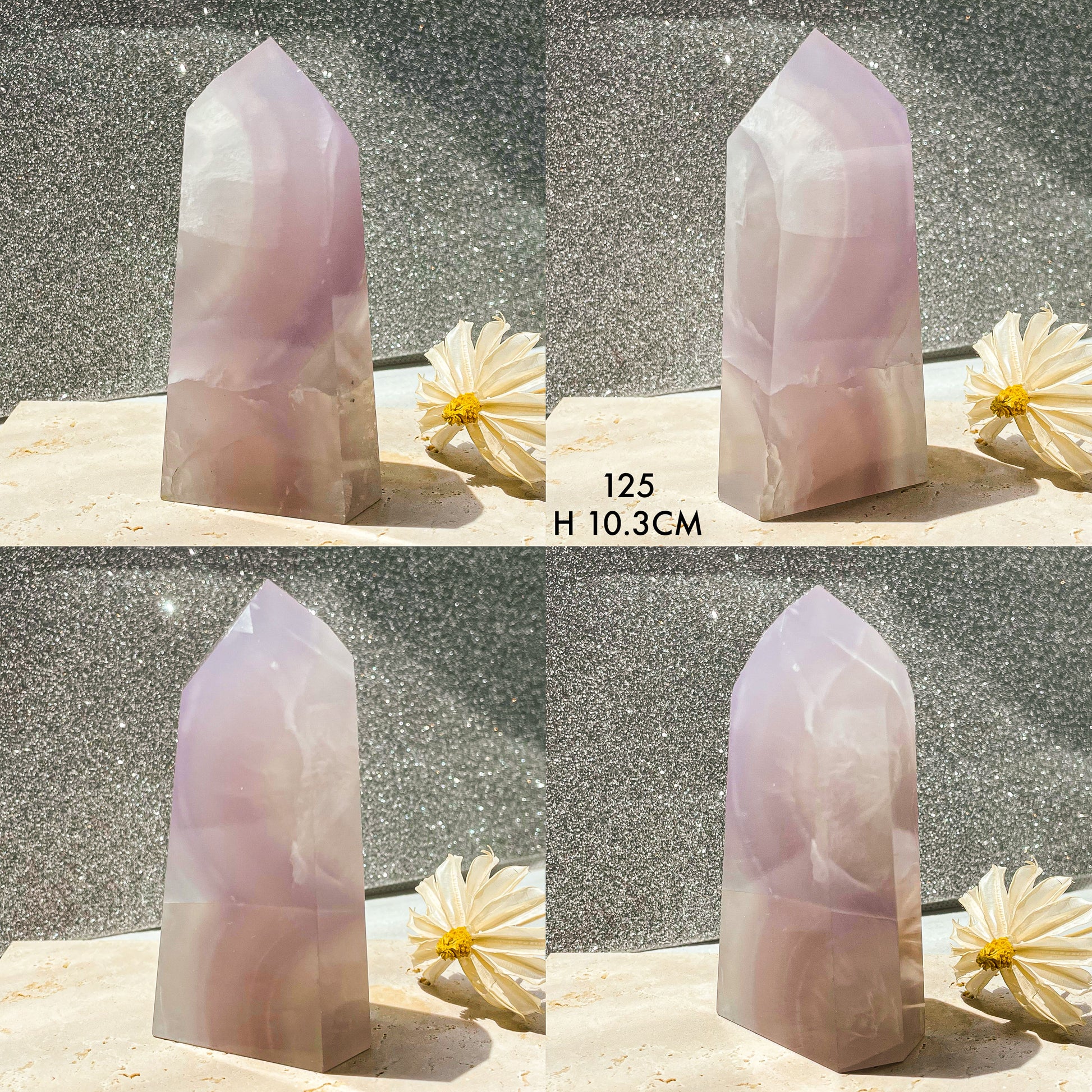 Lavender Fluorite Towers
