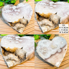 Load image into Gallery viewer, Pink Amethyst Hearts
