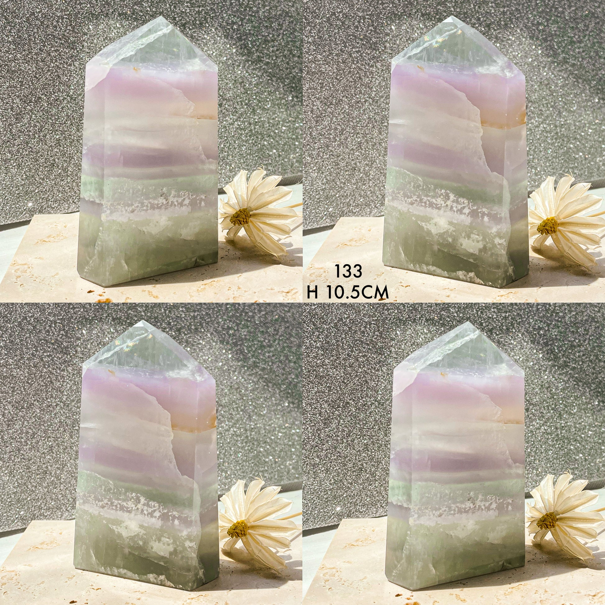 Lavender Fluorite Towers