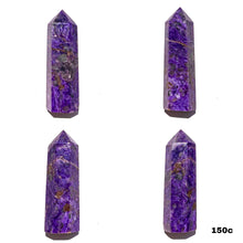 Load image into Gallery viewer, Rare Silky Charoite Tower

