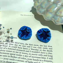 将图片加载到图库查看器，Rare Russian Azurite Blueberry Geode Pairs
