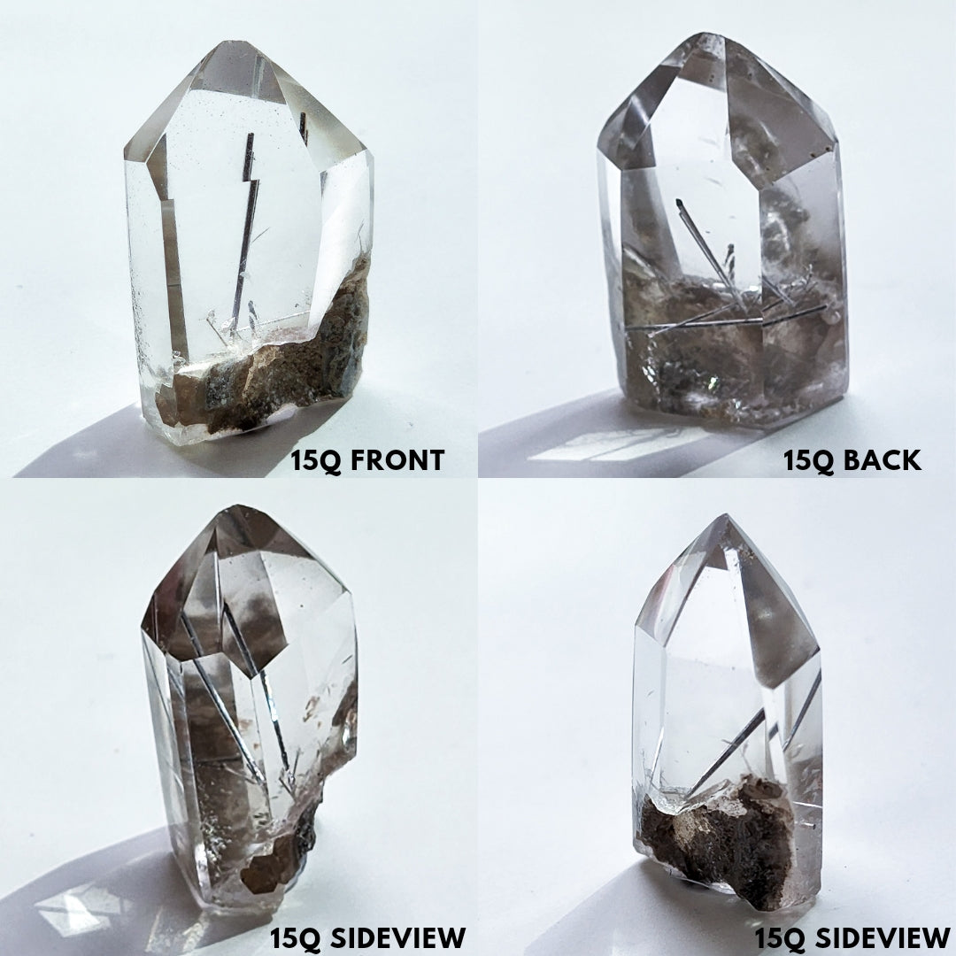 Titanium Rutile Quartz Tower