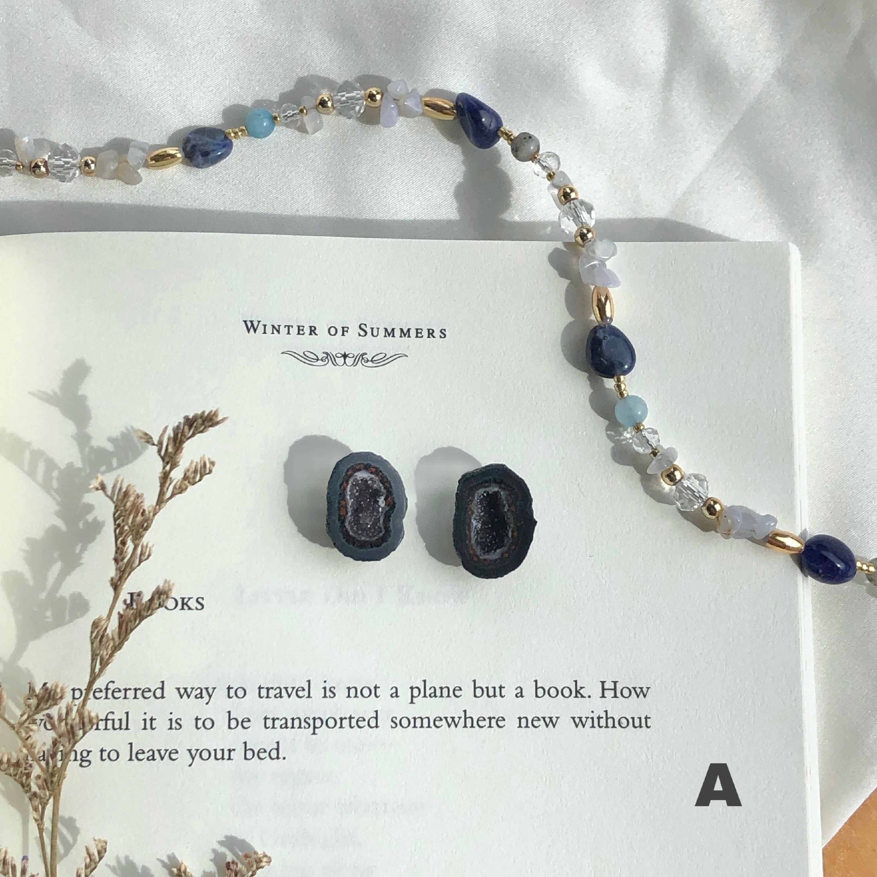 Tabasco Geode Pairs