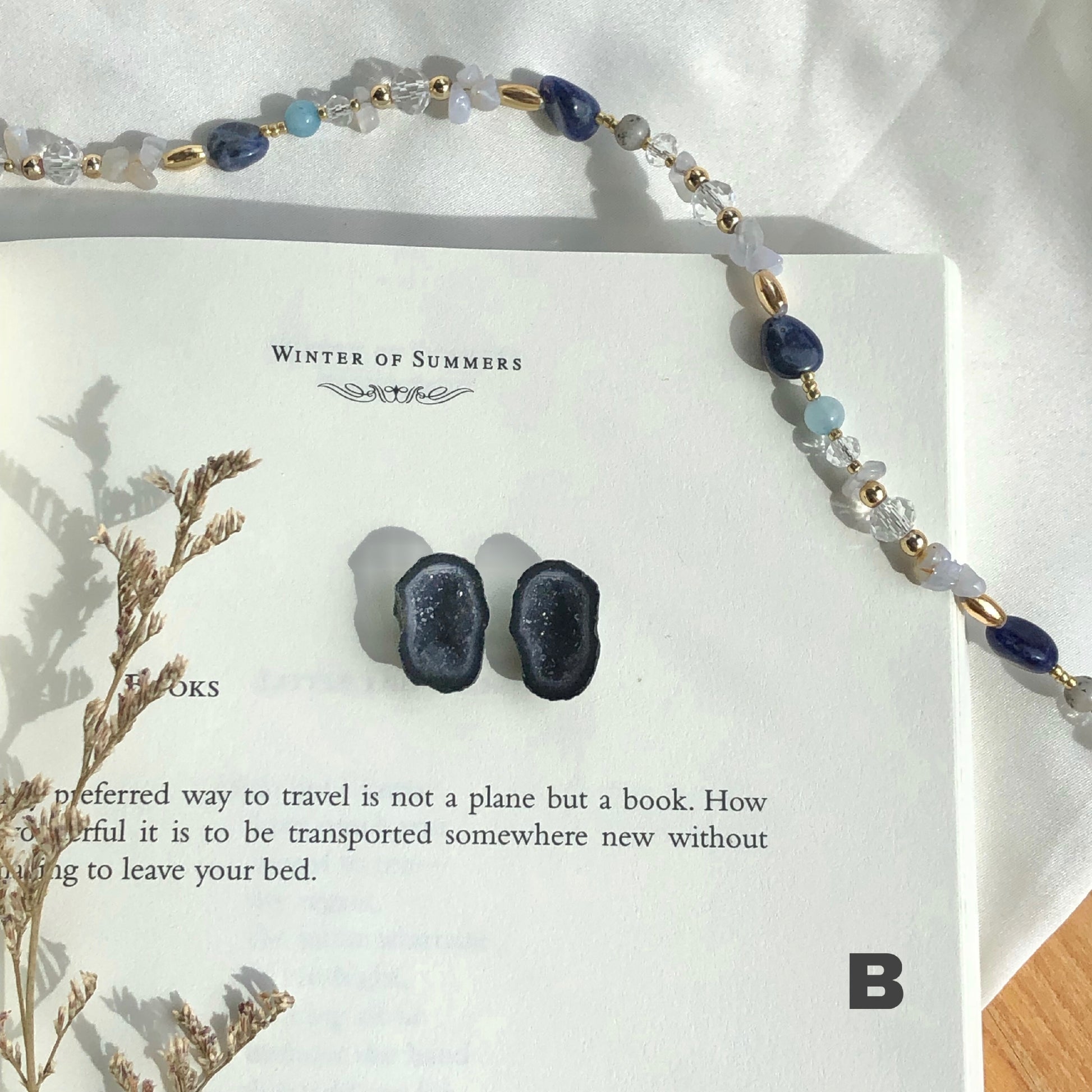 Tabasco Geode Pairs