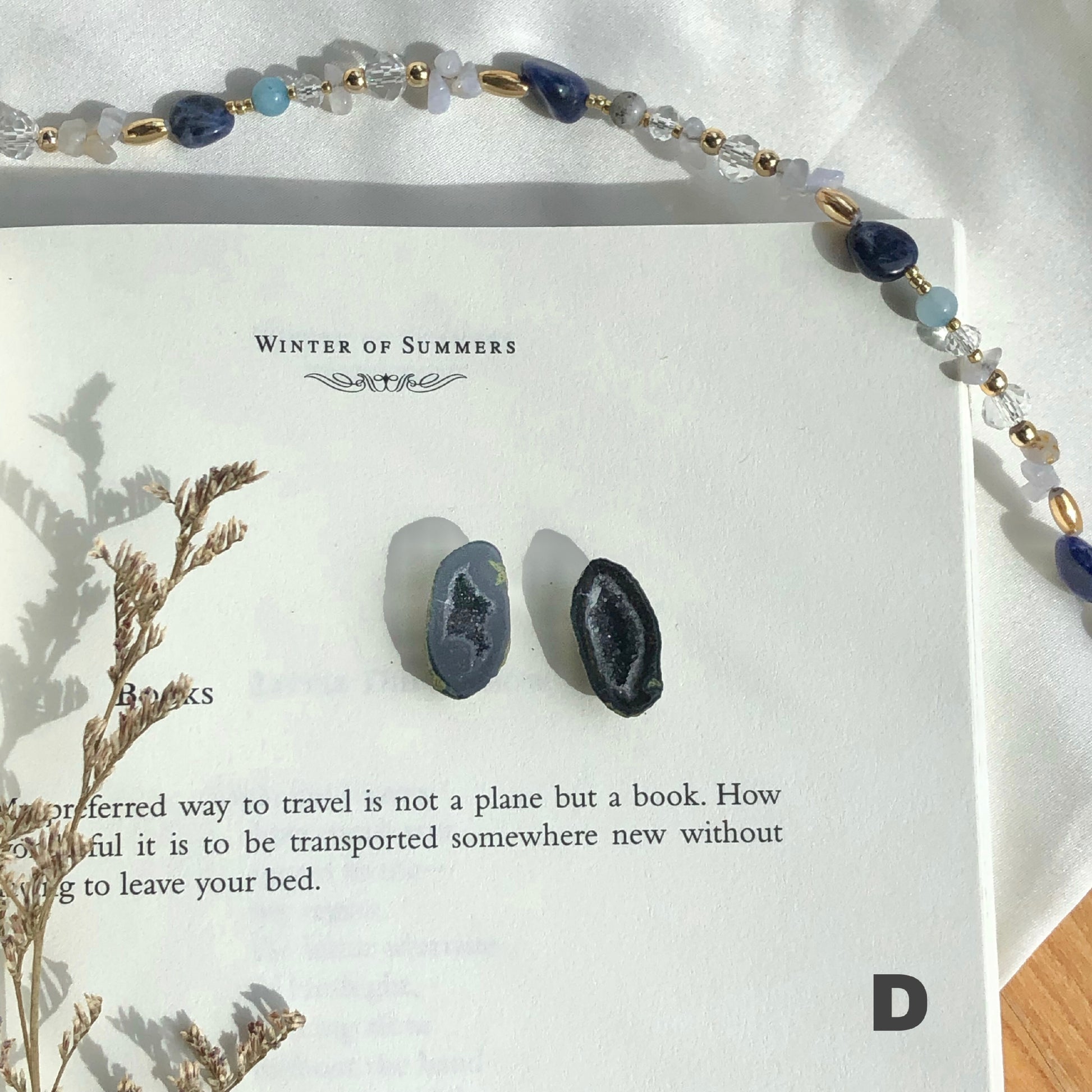 Tabasco Geode Pairs