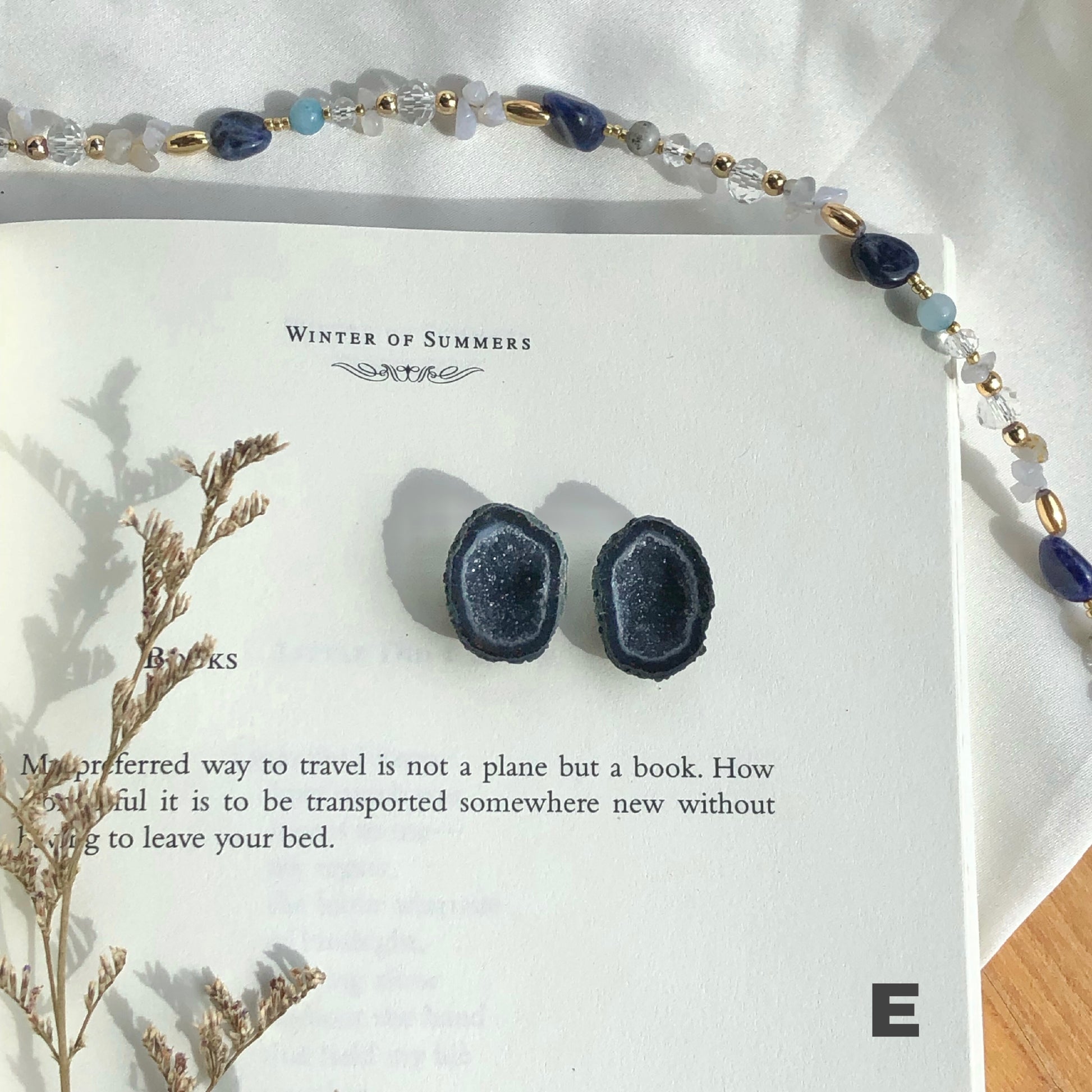 Tabasco Geode Pairs