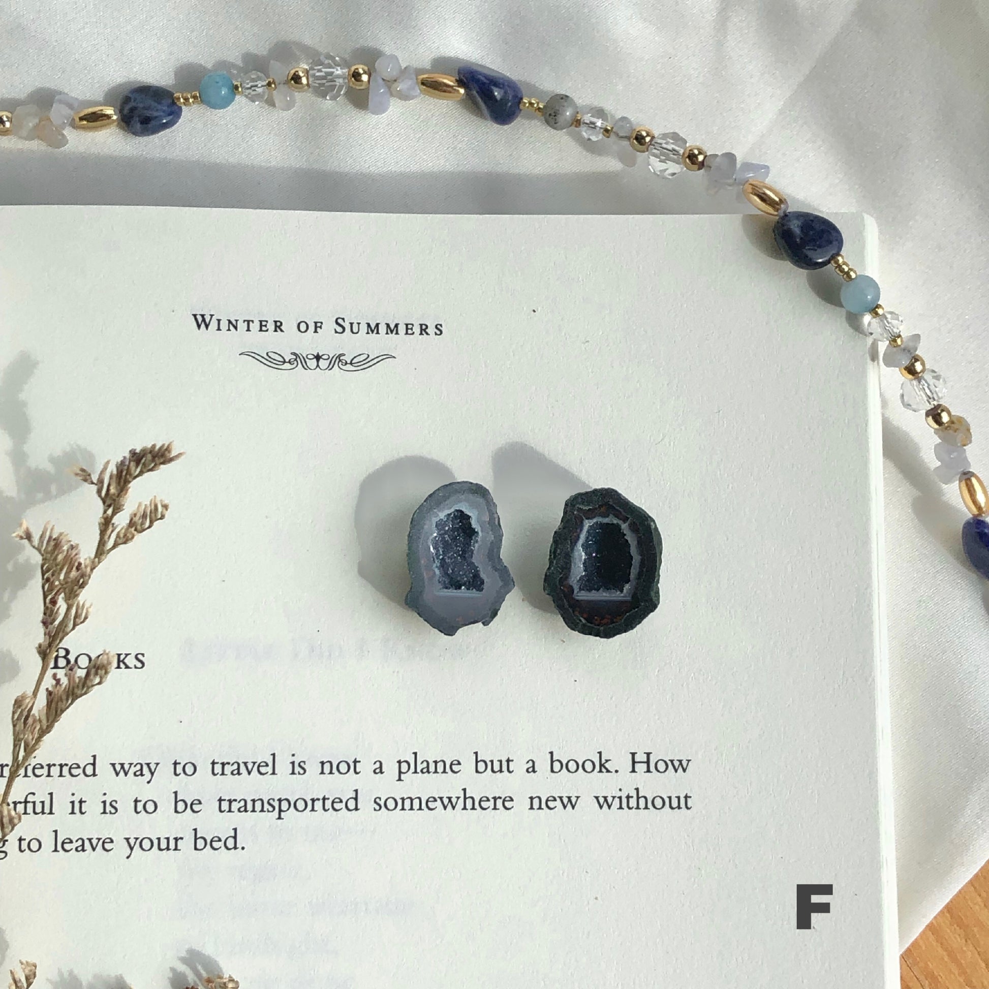 Tabasco Geode Pairs